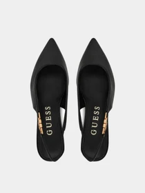Босоножки GUESS модель FLPZA3-LEA05-BLACK Фото
