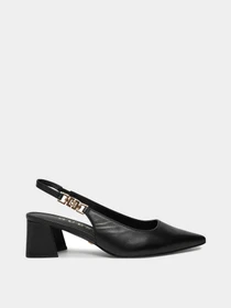 Босоножки GUESS модель FLPZA3-LEA05-BLACK Фото