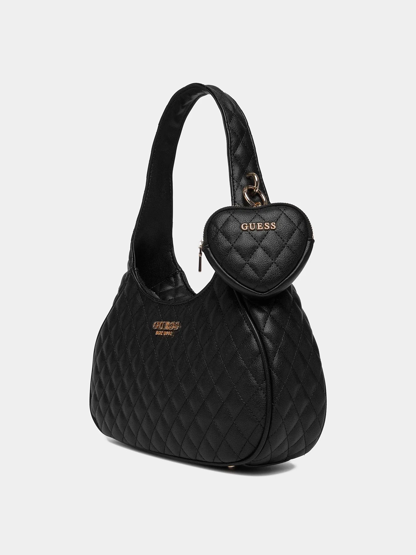 Сумки GUESS модель HWQG98-94010-BLA Сумки GUESS модель HWQG98-94010-BLA Фото