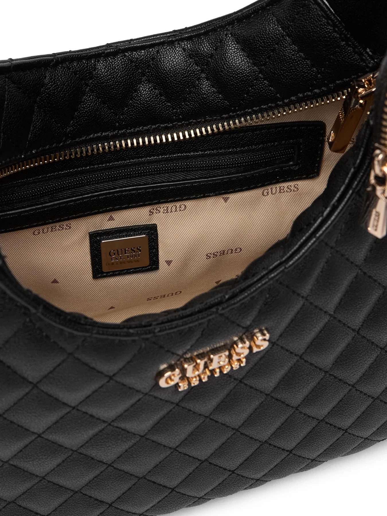 Сумки GUESS модель HWQG98-94010-BLA Сумки GUESS модель HWQG98-94010-BLA Фото