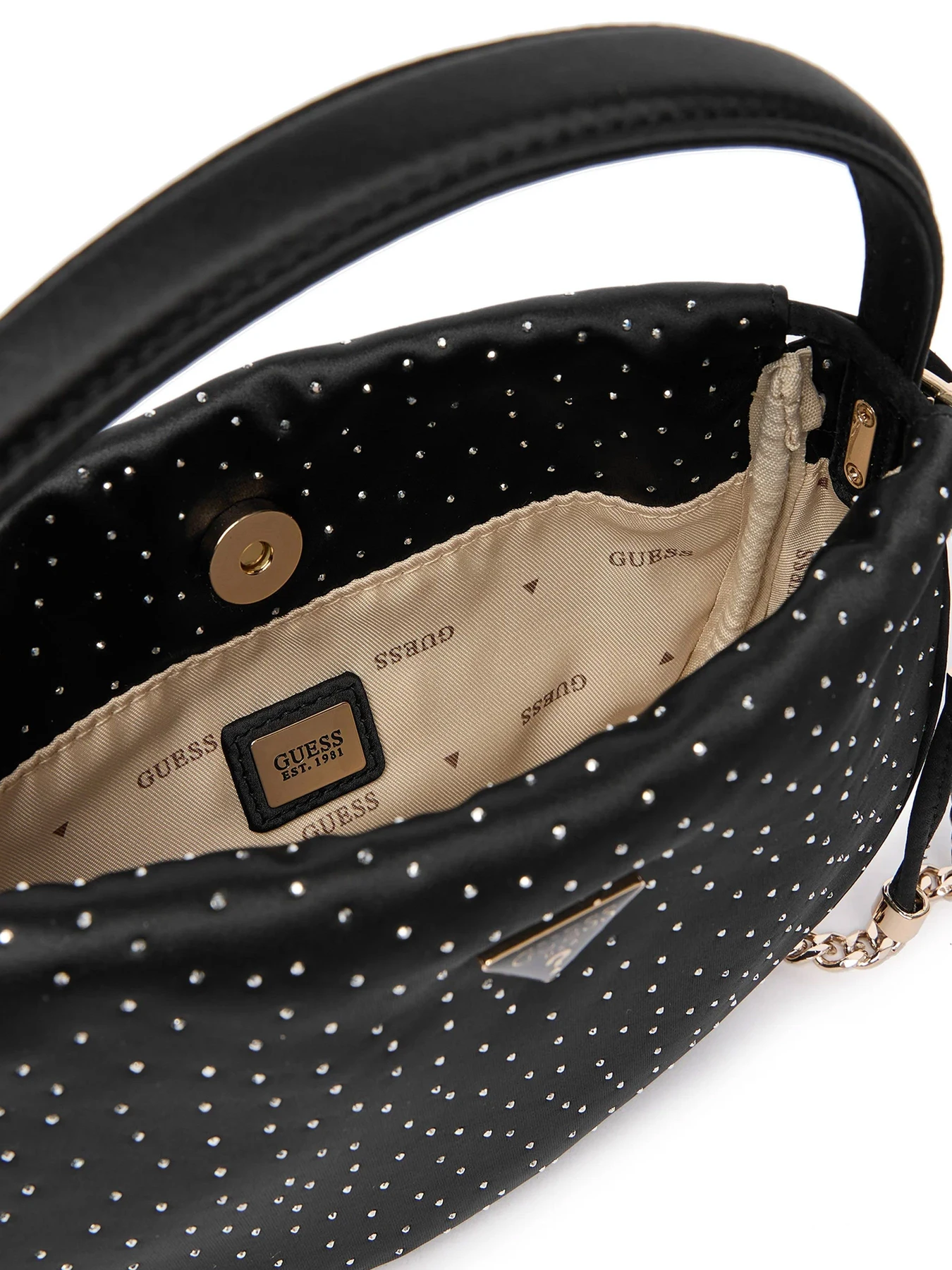 Сумки GUESS модель HWSR96-50750-BLA Сумки GUESS модель HWSR96-50750-BLA Фото