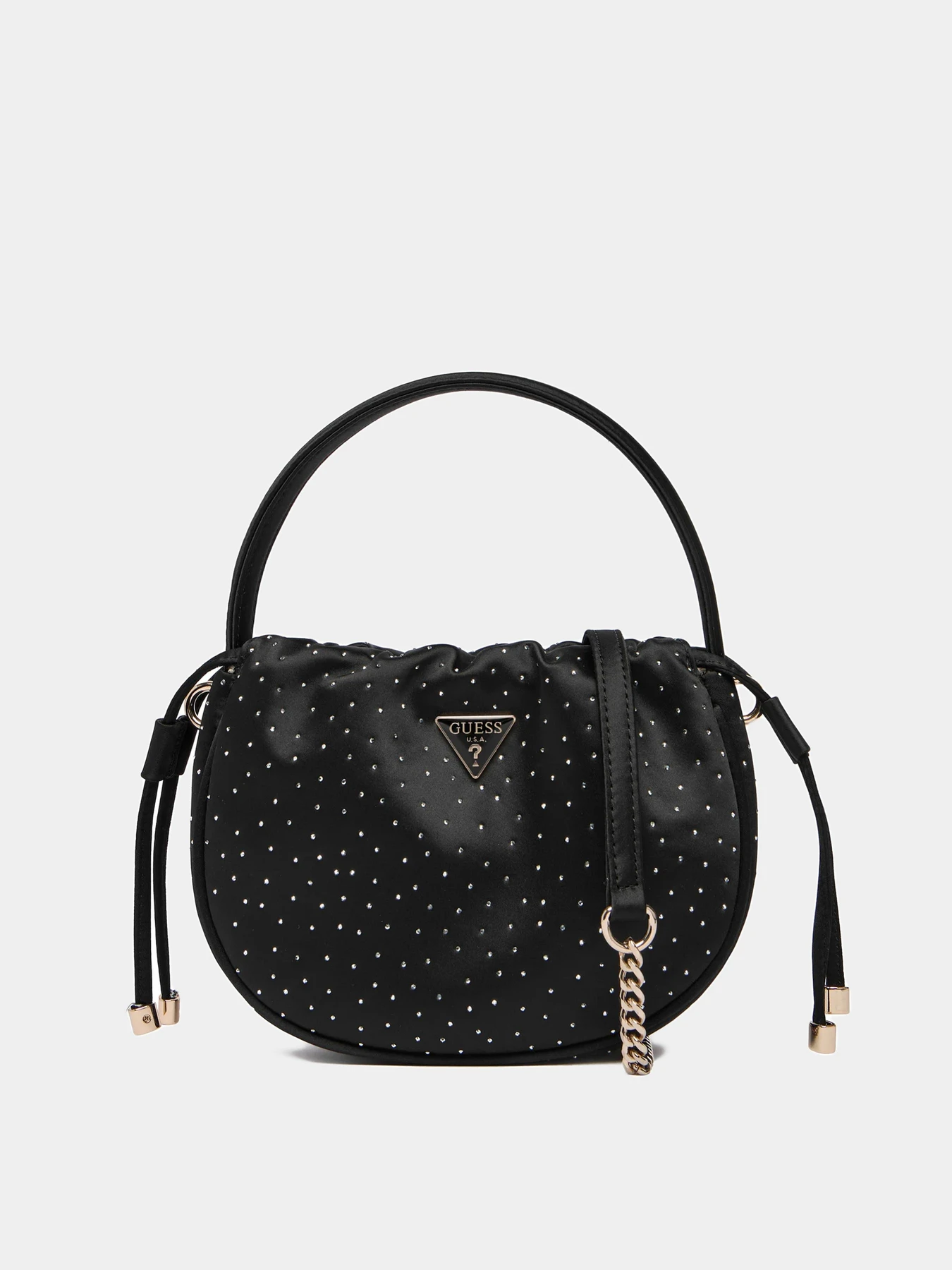 Сумки GUESS модель HWSR96-50750-BLA Сумки GUESS модель HWSR96-50750-BLA Фото