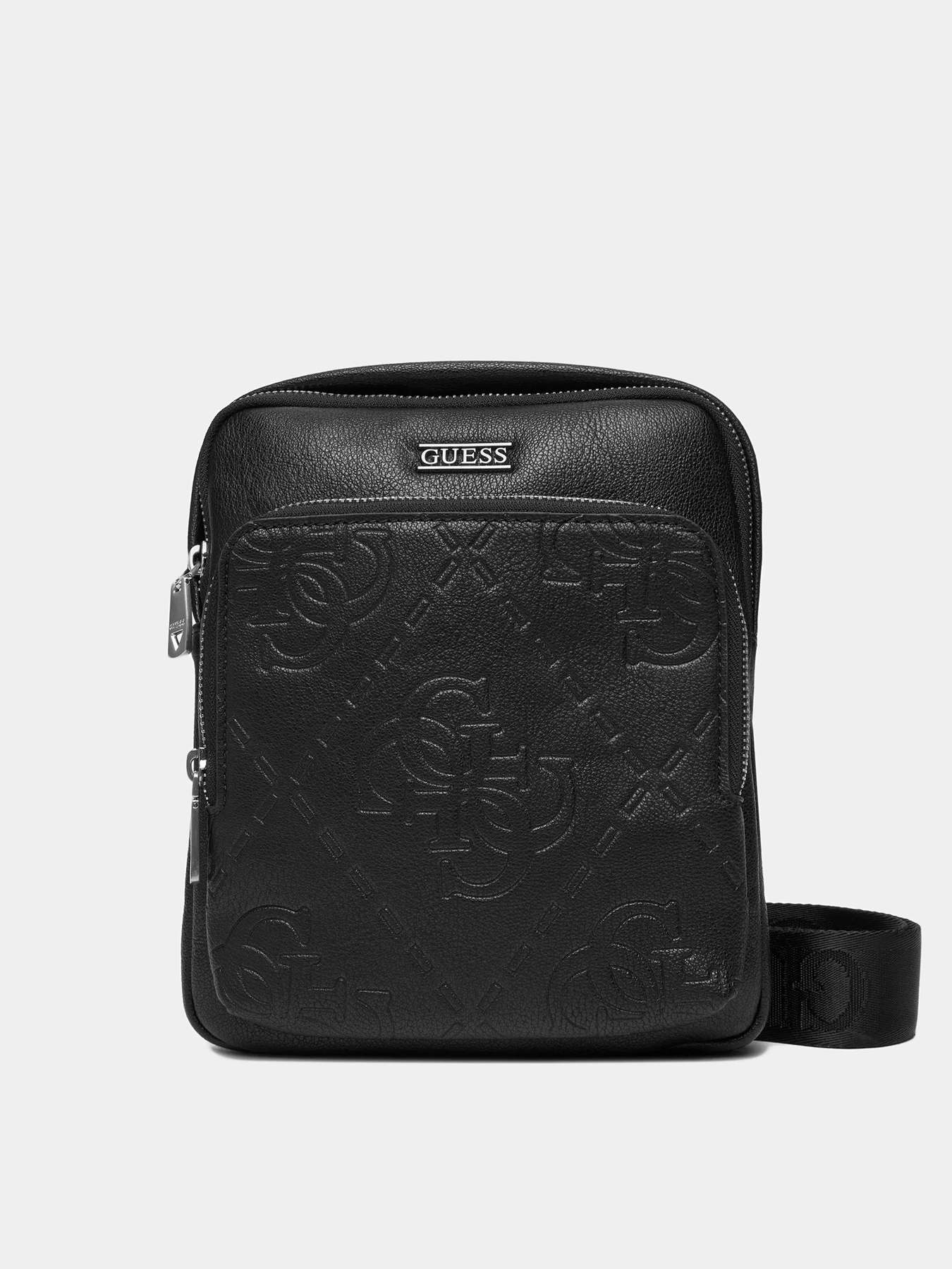 Сумки GUESS модель HMBOMG-P5423-BLA Сумки GUESS модель HMBOMG-P5423-BLA Фото