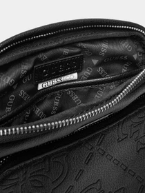 Сумки GUESS модель HMBOMG-P5423-BLA Фото