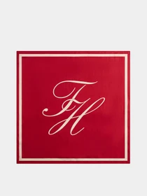 Шарфы и платки Tommy Hilfiger модель AW0AW18223-0KP Фото