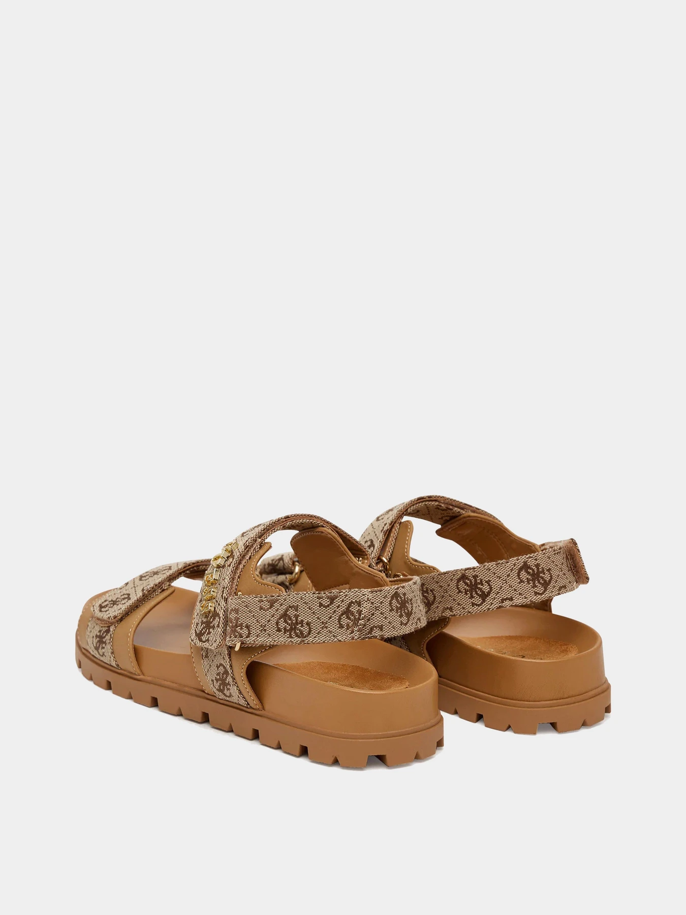 Сандалии GUESS модель FLPZY2-FAL03-BEIBR Сандалии GUESS модель FLPZY2-FAL03-BEIBR Фото