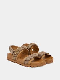 Сандалии GUESS модель FLPZY2-FAL03-BEIBR Фото