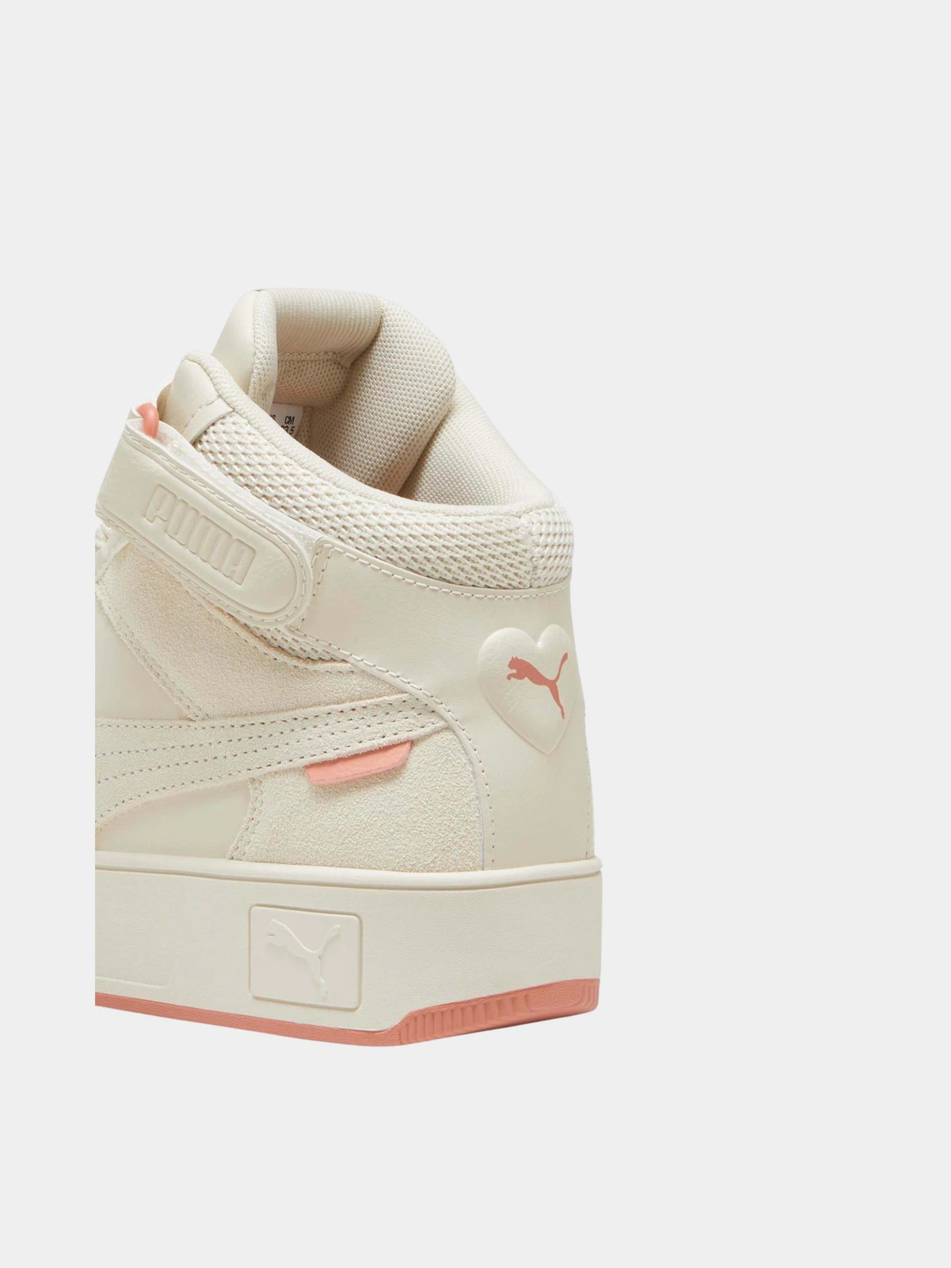 Кеды PUMA Carina Street Mid Coquett модель 101992150 Кеды PUMA Carina Street Mid Coquett модель 101992150 Фото
