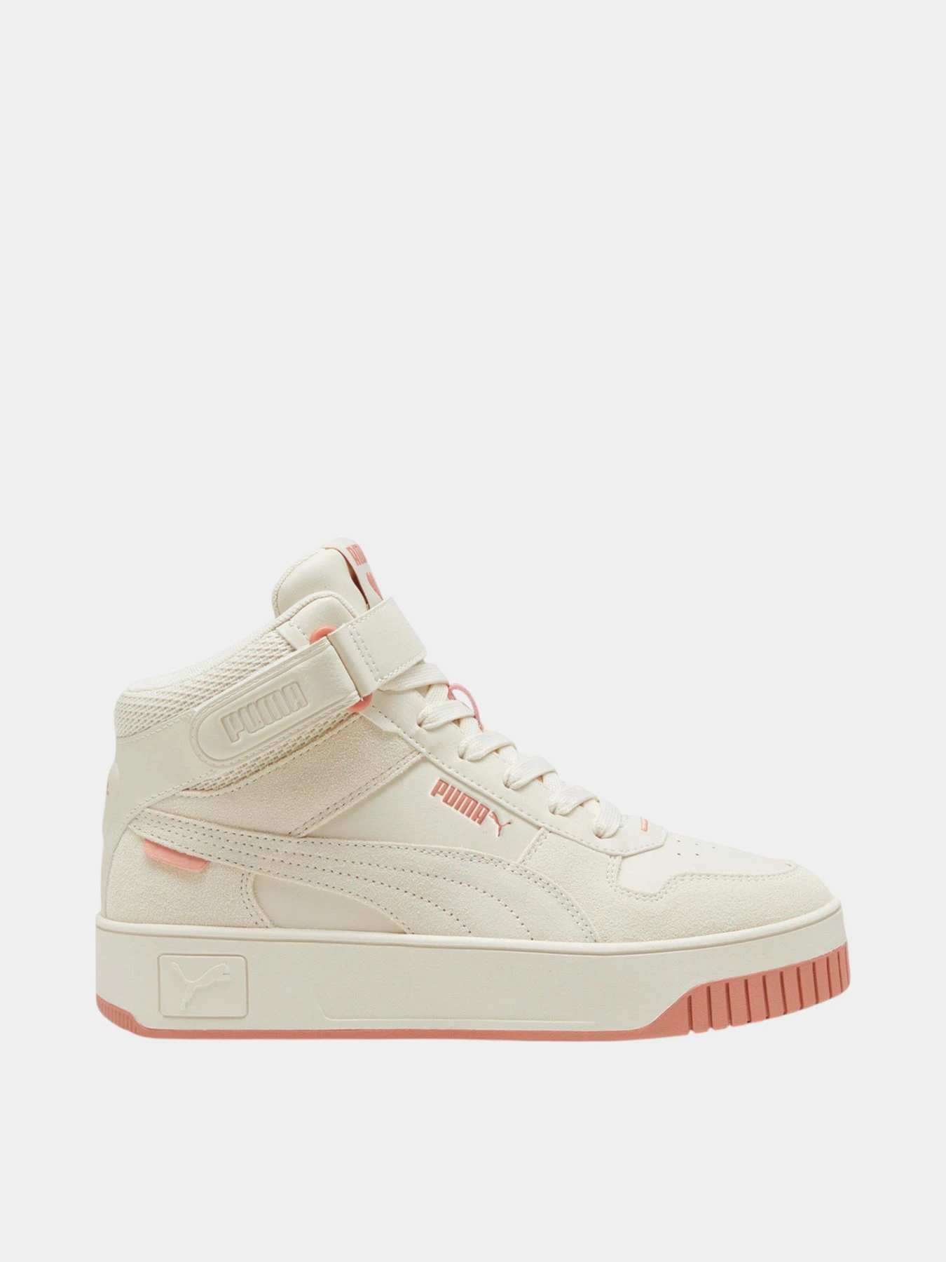 Кеды PUMA Carina Street Mid Coquett модель 101992150 Кеды PUMA Carina Street Mid Coquett модель 101992150 Фото
