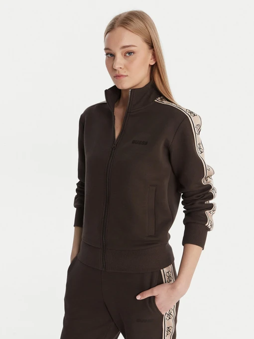Худи и свитшоты GUESS модель V2YQ16-KB3P2-A10K Фото