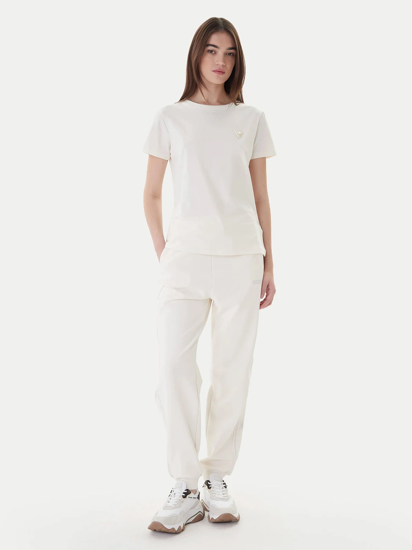 Футболки и поло GUESS модель V4YI09-J1314-G1O6 Футболки и поло GUESS модель V4YI09-J1314-G1O6 Фото