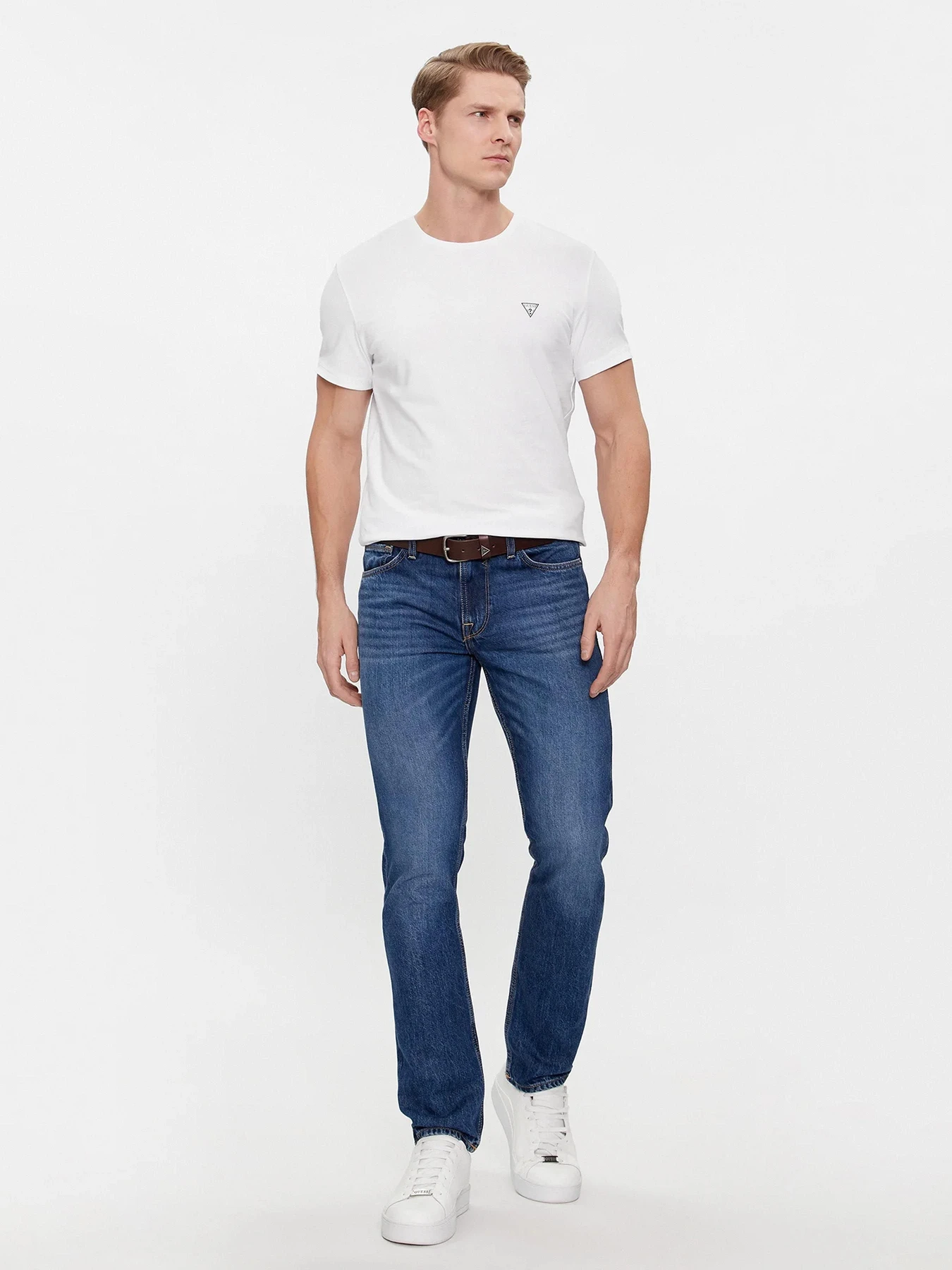 Футболки и поло GUESS модель U97G02-KCD31-A009 Футболки и поло GUESS модель U97G02-KCD31-A009 Фото