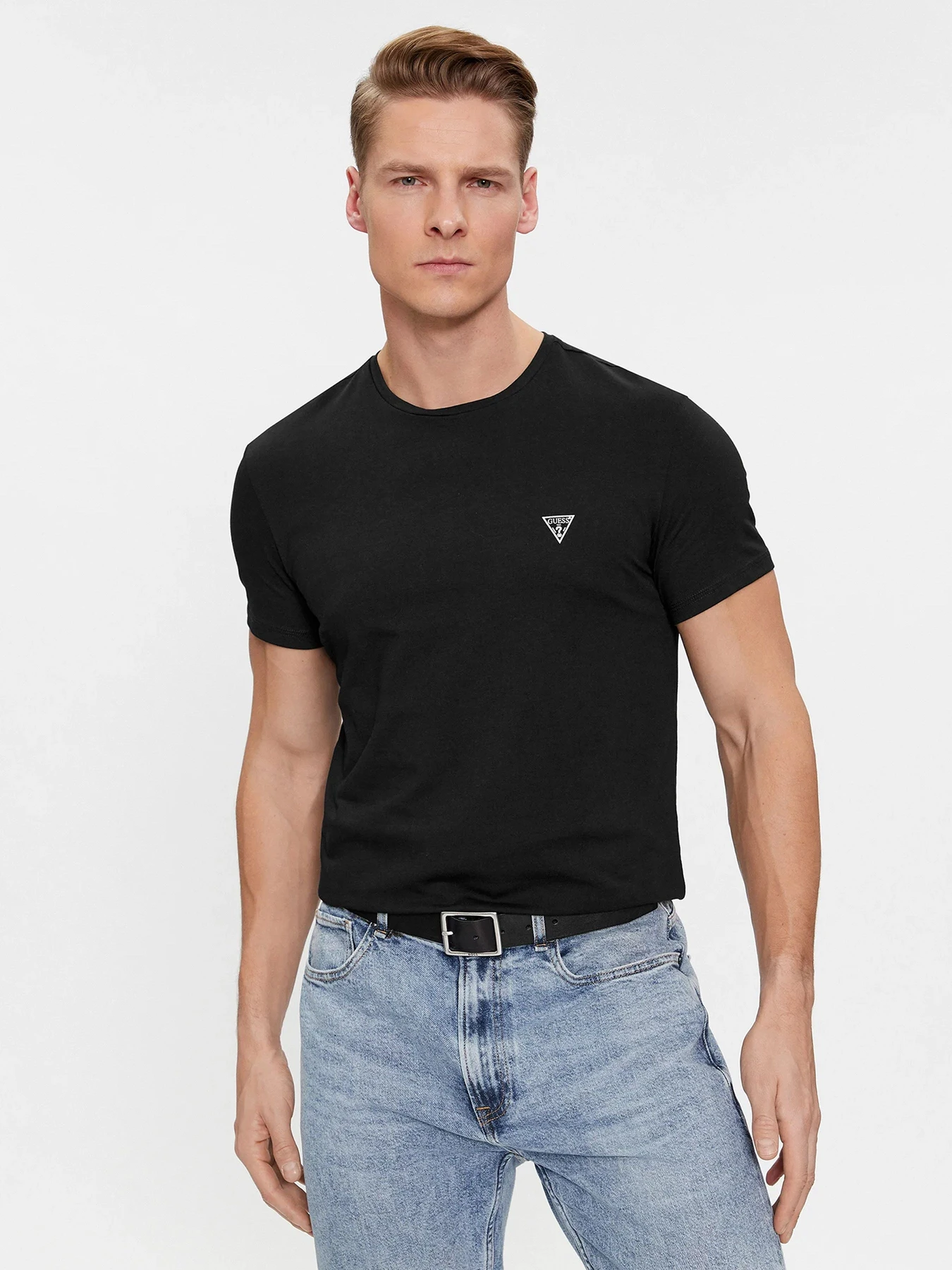 Футболки и поло GUESS модель U97M00-KCD31-A996 Футболки и поло GUESS модель U97M00-KCD31-A996 Фото