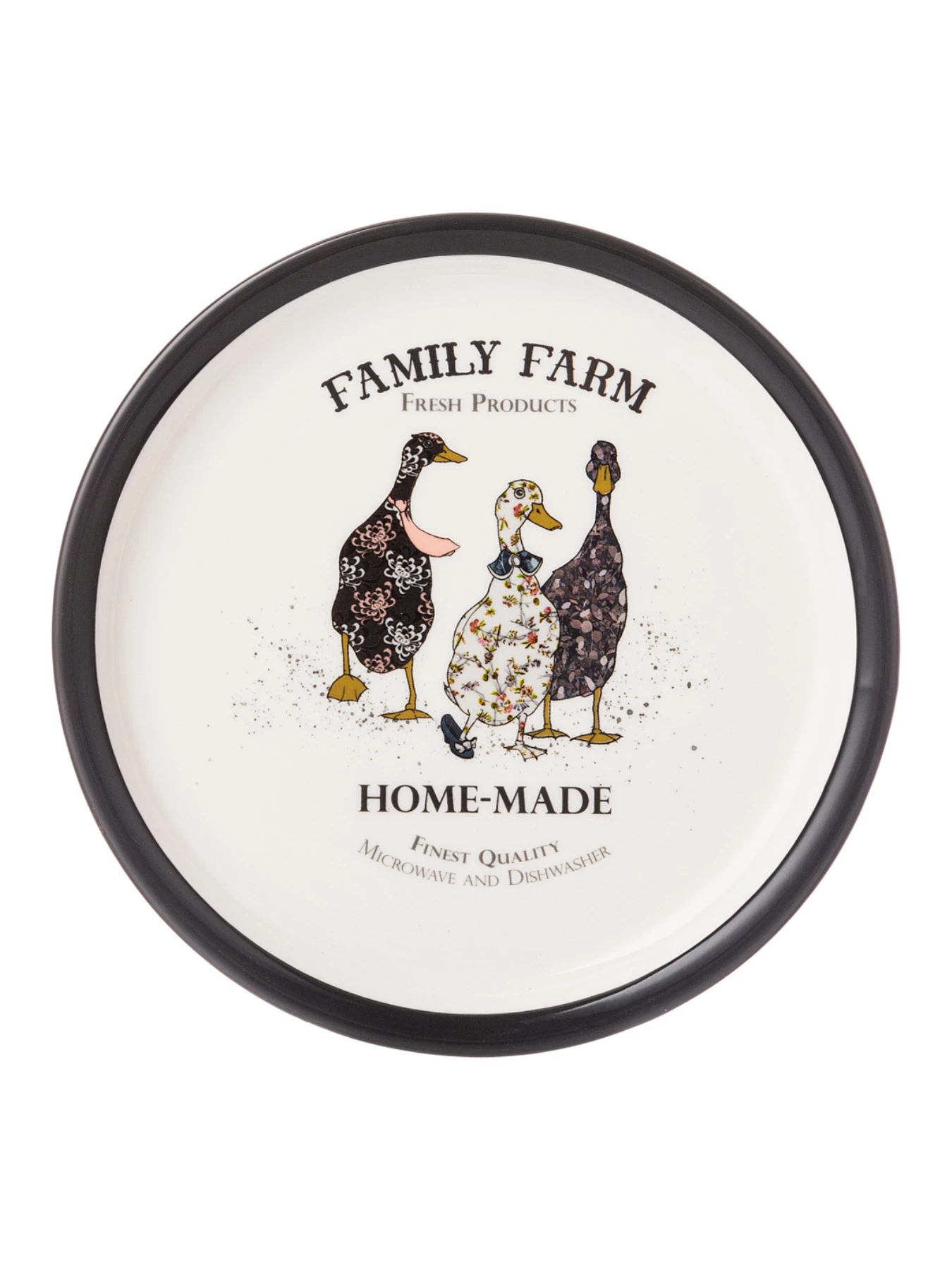 Тарелка десертная Lefard "Family farm" 17 см 263-1255 Китай Lefard модель 6907026312558 Фото