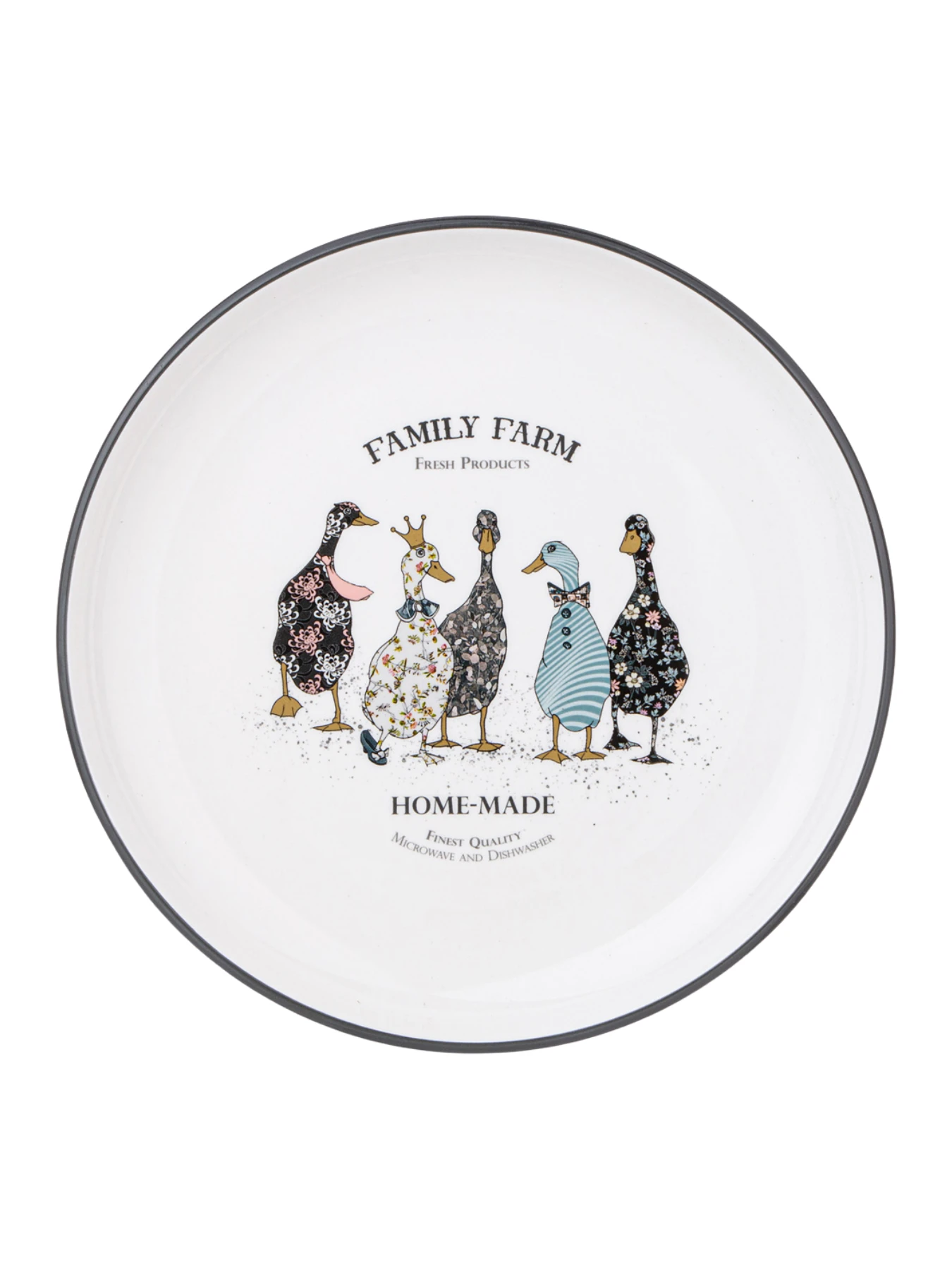 Тарелка обеденная lefard "family farm" 25,5*3 см 263-1340 Китай Lefard модель 6907026313401 Фото