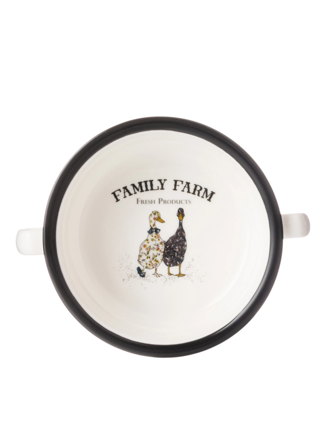 Бульонница Family Farm с блюдцем 250мл 15*6см 263-1245 Китай Lefard модель 6907026312459 Бульонница Family Farm с блюдцем 250мл 15*6см 263-1245 Китай Lefard модель 6907026312459 Фото