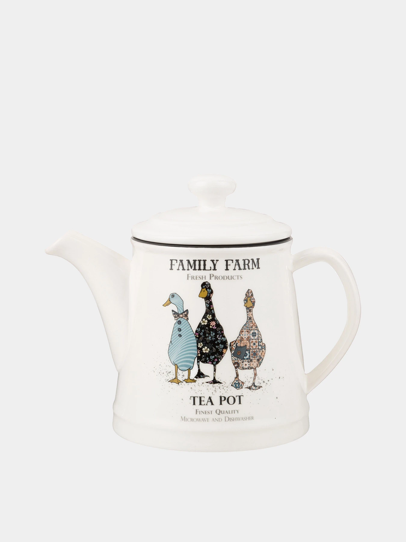 Чайник Lefard "FAMILY FARM" 1200 мл 21 см 263-1235 Китай Lefard модель 6907026312350 Чайник Lefard "FAMILY FARM" 1200 мл 21 см 263-1235 Китай Lefard модель 6907026312350 Фото