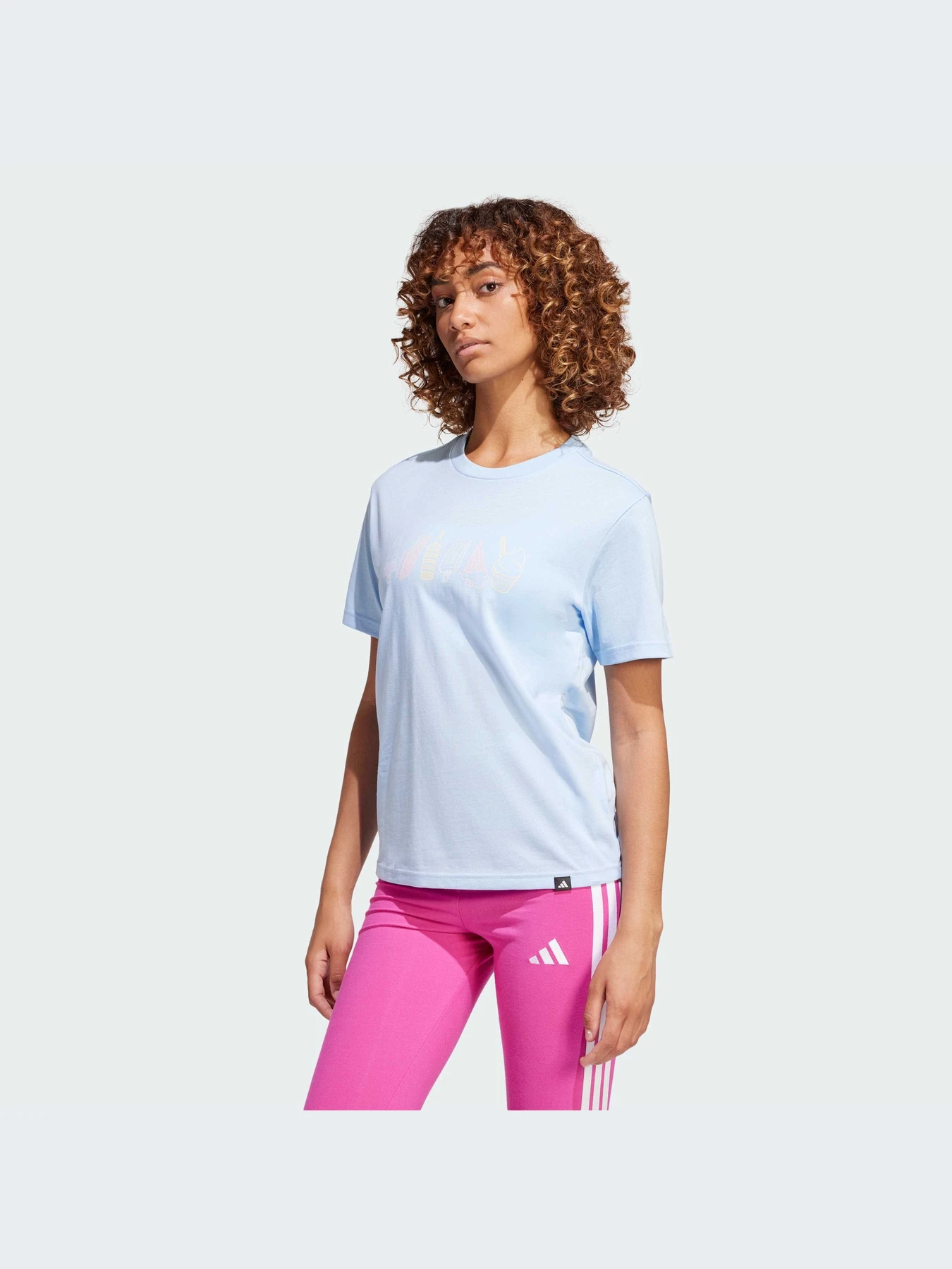Футболки и поло Adidas модель JJ4102-KZ Футболки и поло Adidas модель JJ4102-KZ Фото
