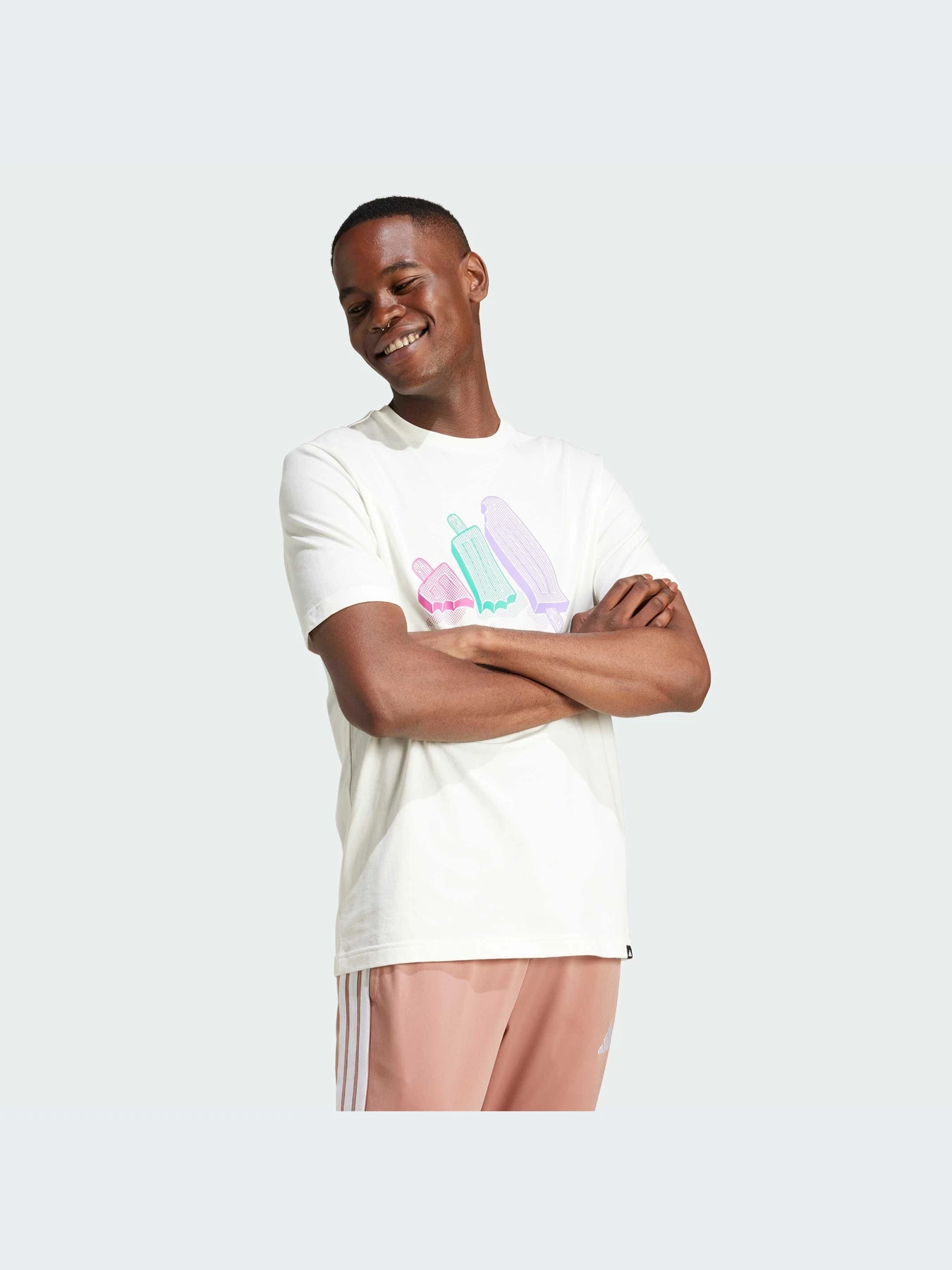 Футболки и поло Adidas модель JJ4020-KZ Футболки и поло Adidas модель JJ4020-KZ Фото
