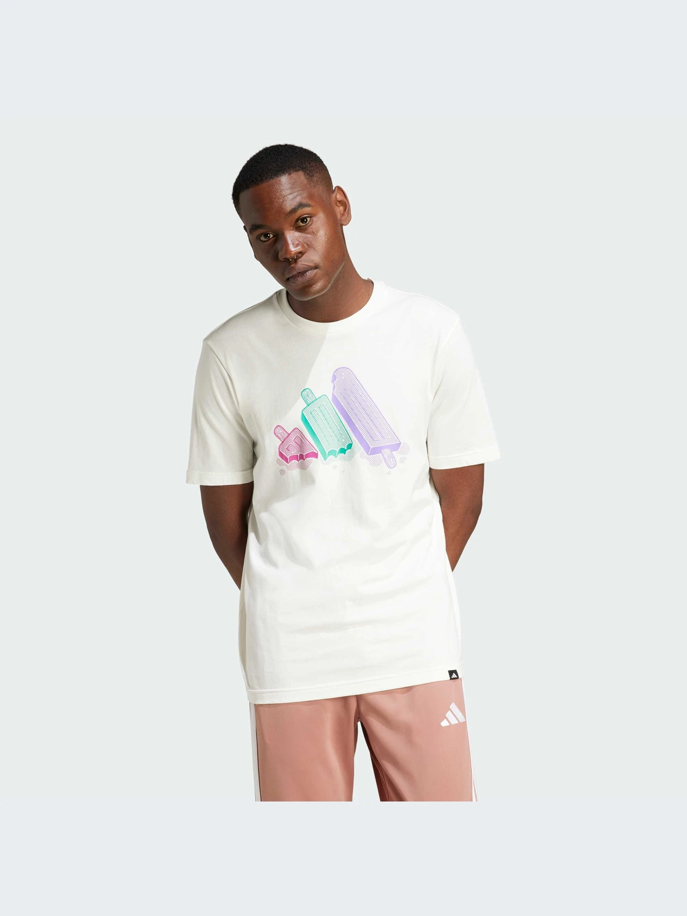 Футболки и поло Adidas модель JJ4020-KZ Футболки и поло Adidas модель JJ4020-KZ Фото