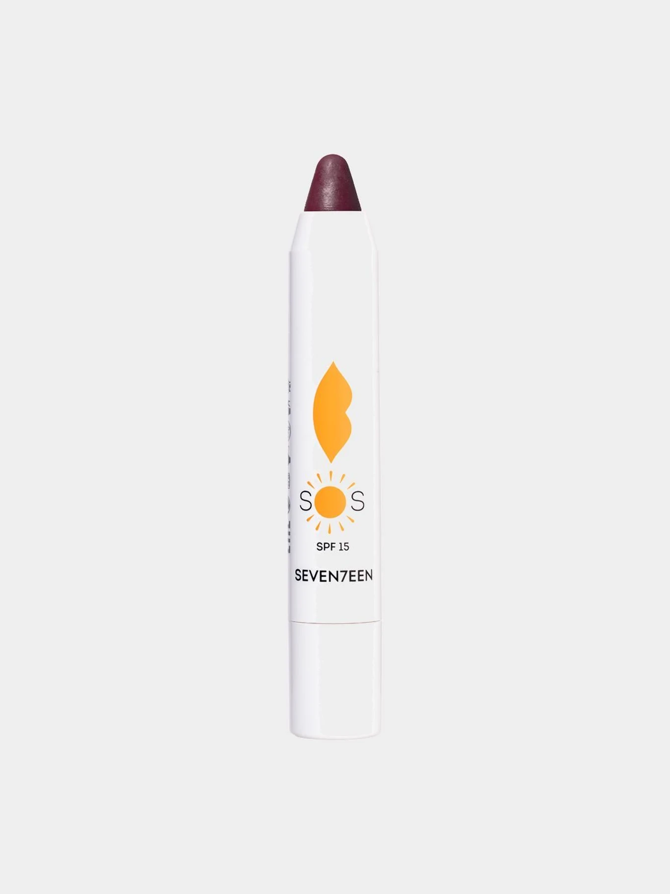 Восстанавливающий увлажняющий бальзам для губ SOS LIP REPAIR SPF 15+ Сливовый SEVEN7EEN модель 5201641038031 Восстанавливающий увлажняющий бальзам для губ SOS LIP REPAIR SPF 15+ Сливовый SEVEN7EEN модель 5201641038031 Фото