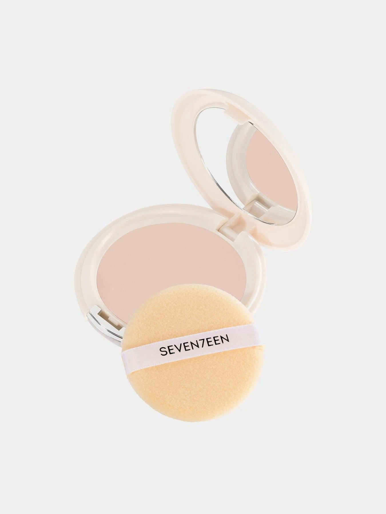 Компактная шелковая пудра д/лица Natural Silky Compact Powder 01 Полупрозрачный SEVEN7EEN модель 5201641695692 Фото