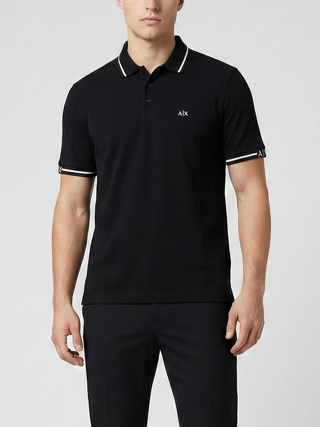 Футболки и поло Armani Exchange модель XM002356-AF13026-UC001 Футболки и поло Armani Exchange модель XM002356-AF13026-UC001 Фото