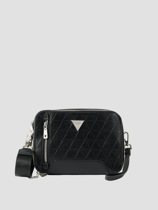 Сумки GUESS модель HMTOTE-P6139-BLA Фото