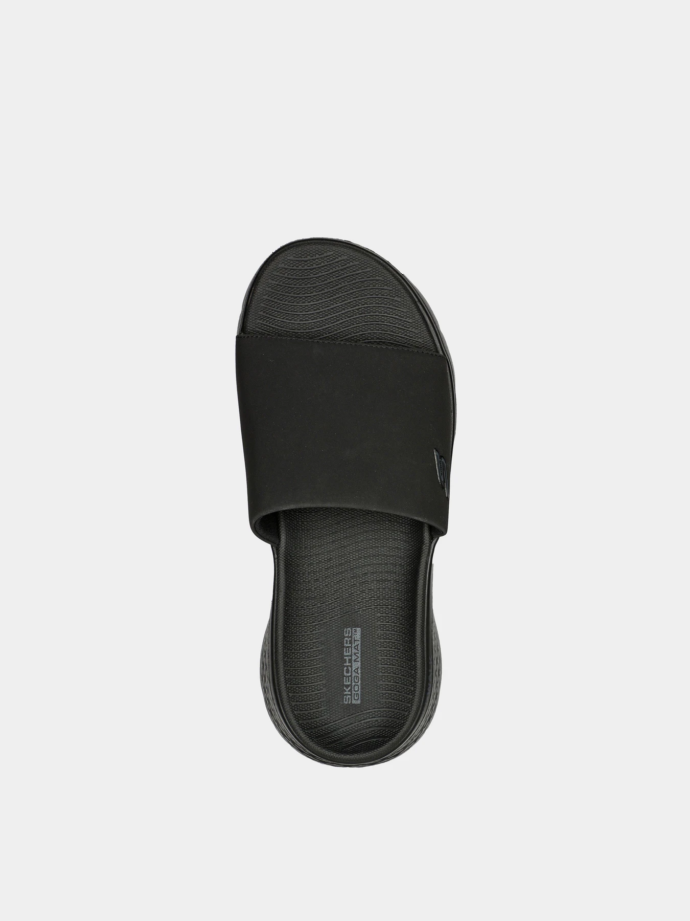 Шлёпанцы Skechers модель 229203 BBK Шлёпанцы Skechers модель 229203 BBK Фото