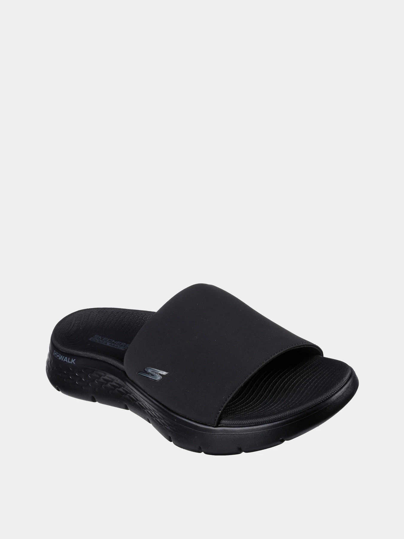 Шлёпанцы Skechers модель 229203 BBK Шлёпанцы Skechers модель 229203 BBK Фото