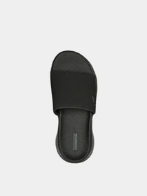 Шлёпанцы Skechers модель 229203 BBK Фото