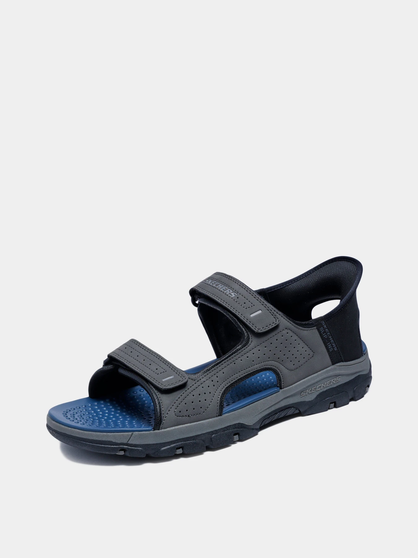 Сандалии Skechers модель 205289WW CHAR Сандалии Skechers модель 205289WW CHAR Фото