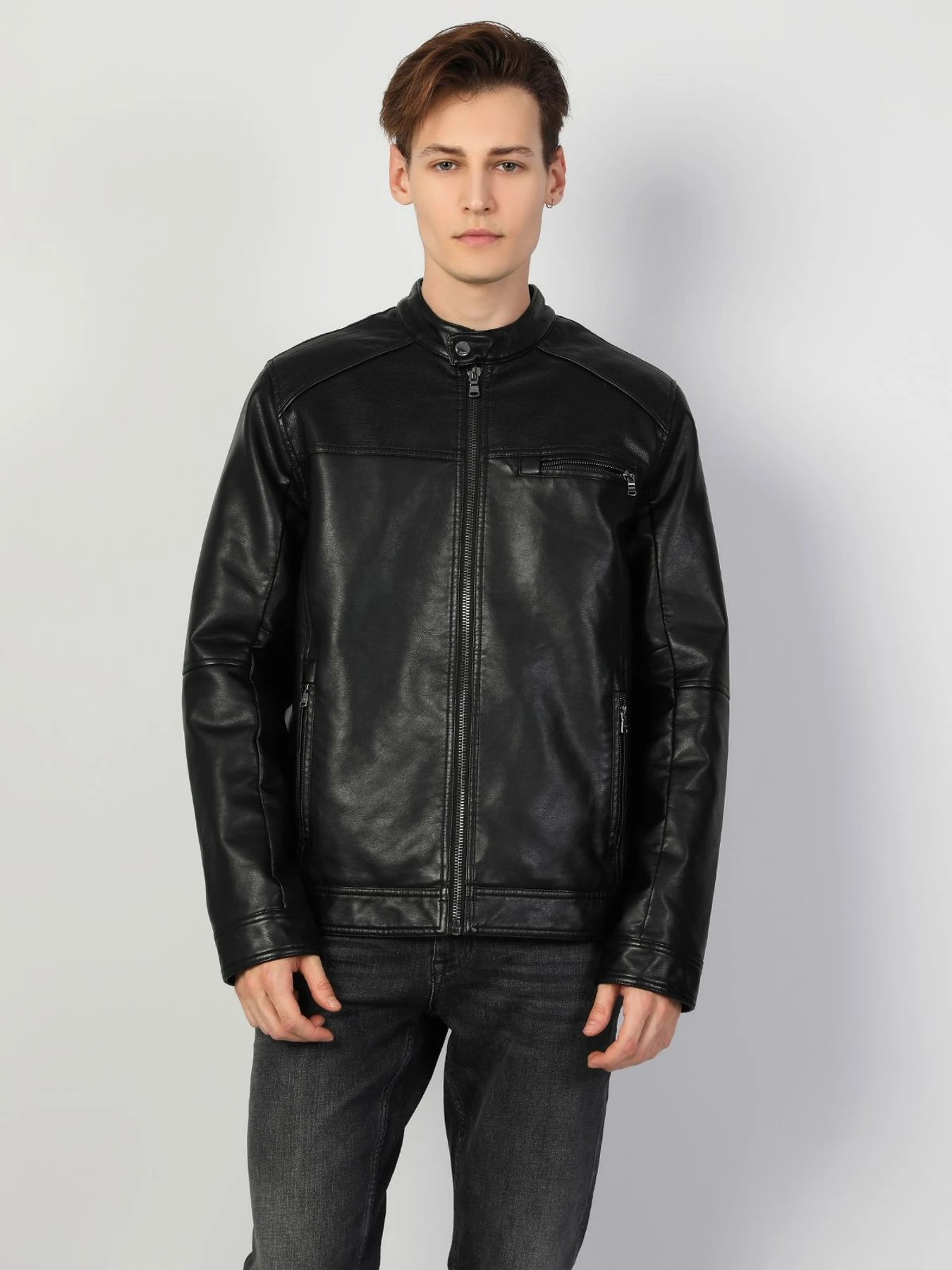 Куртки и дубленки Colin’s модель CL1046890_BLK Фото