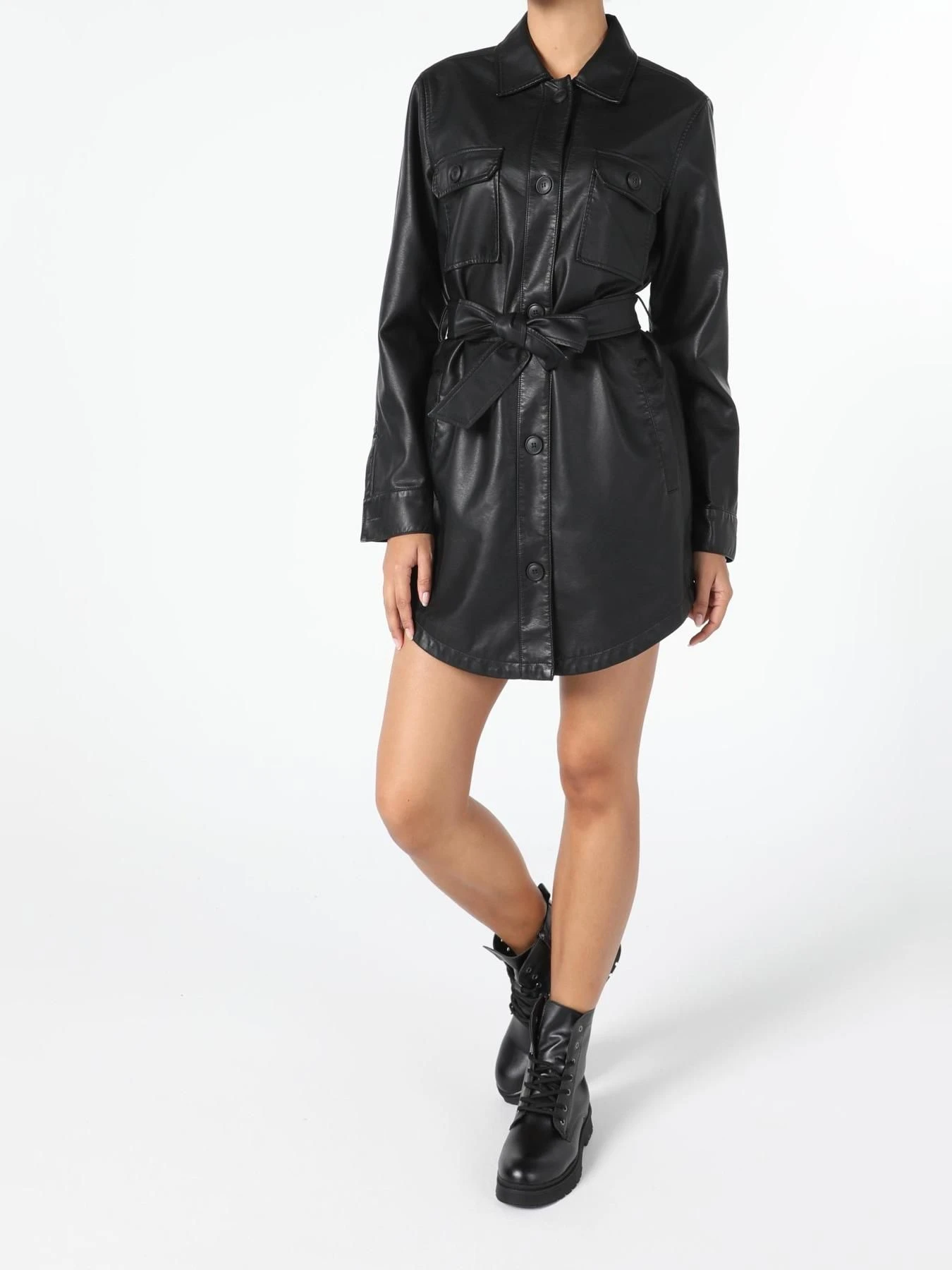 Куртки и дубленки Colin’s модель CL1055736_BLK Фото