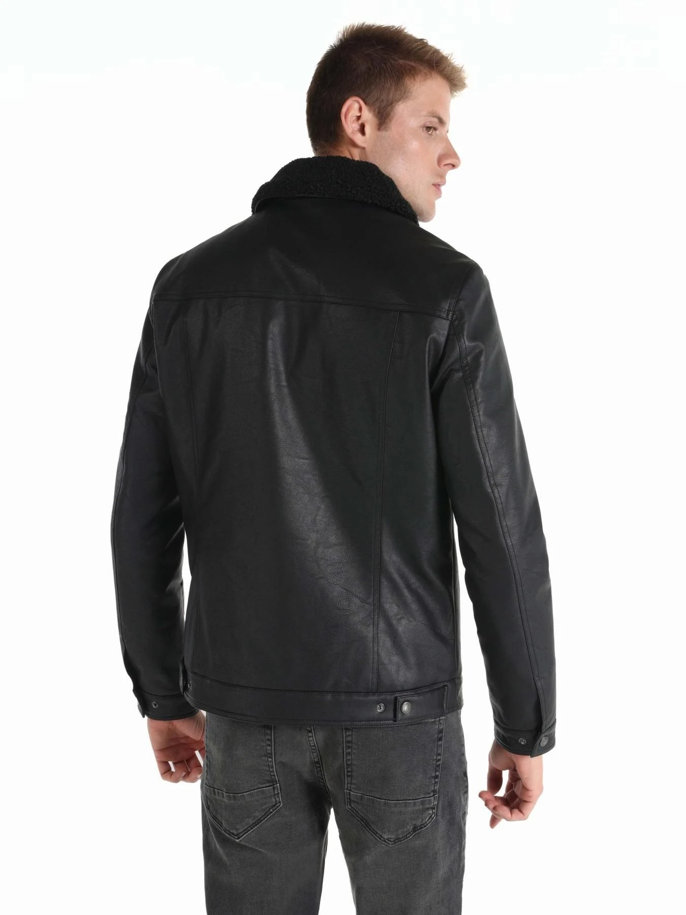 Куртки и дубленки Colin’s модель CL1065805_BLK Фото