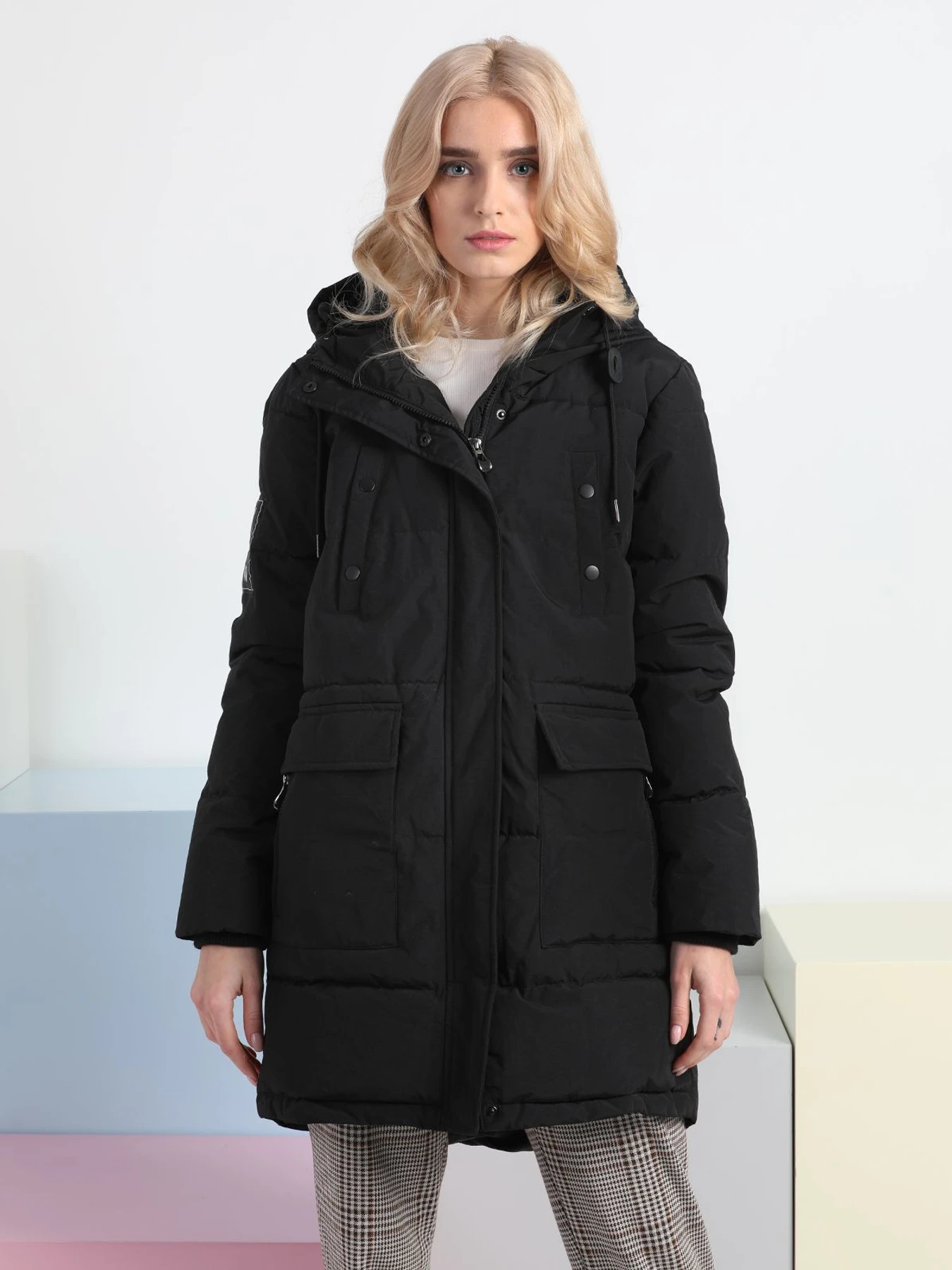 Куртки и дубленки Colin’s модель CL1045123_BLK Фото