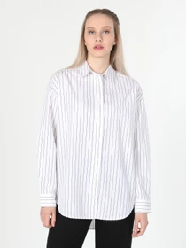 Рубашки Colin’s модель CL1060264_WHT Фото