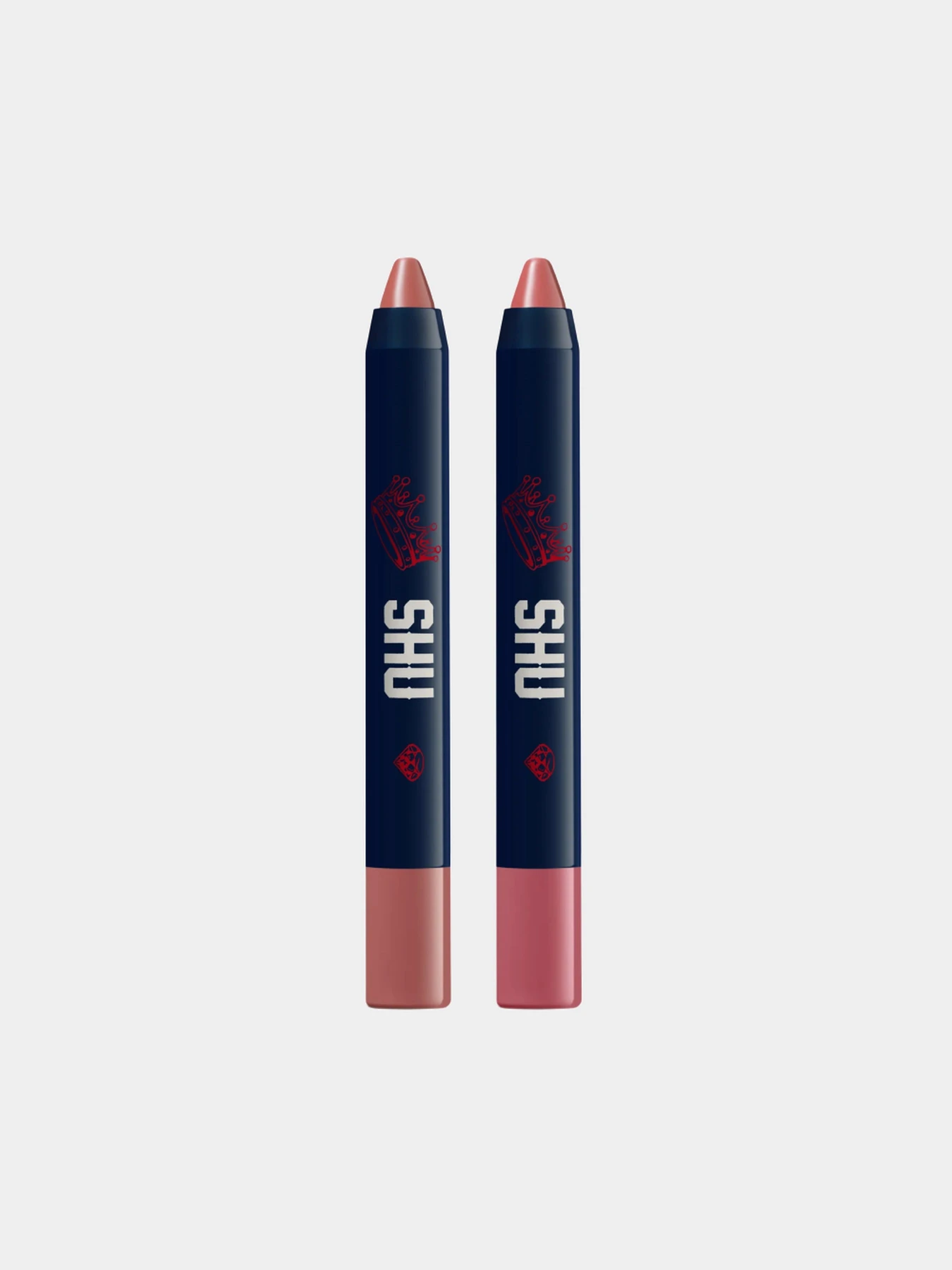 КАРАНДАШ-ПОМАДА ДЛЯ ГУБ VIVID ACCENT МАРКИ SHU №461 нюдовый/№462 пыльный розовый SHU модель 8435328115693 КАРАНДАШ-ПОМАДА ДЛЯ ГУБ VIVID ACCENT МАРКИ SHU №461 нюдовый/№462 пыльный розовый SHU модель 8435328115693 Фото