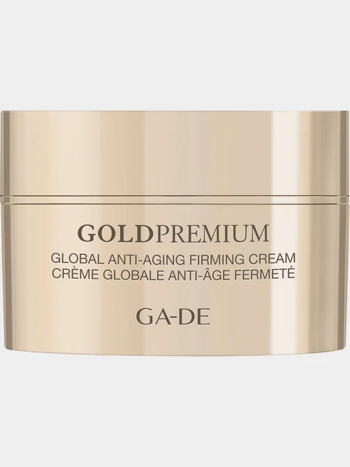Крем GLOBAL ANTI-AGING для повышения упругости кожи серии GOLDPREMIUM GA-DE модель 7290117498415 Фото
