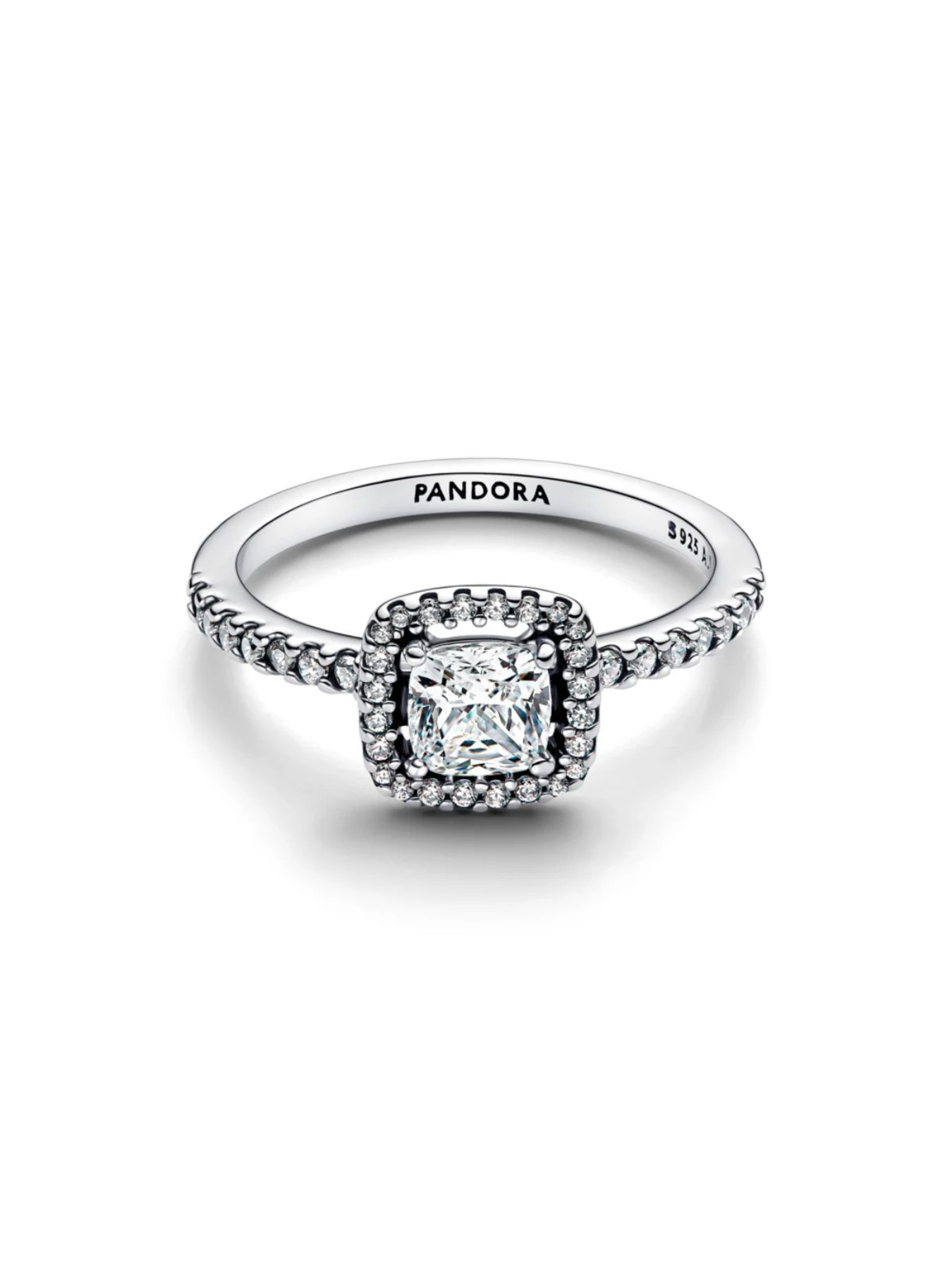 С камнями PANDORA Timeless модель 193555C02 Фото