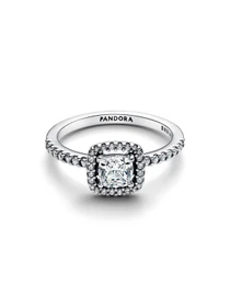 С камнями PANDORA Timeless модель 193555C02 Фото