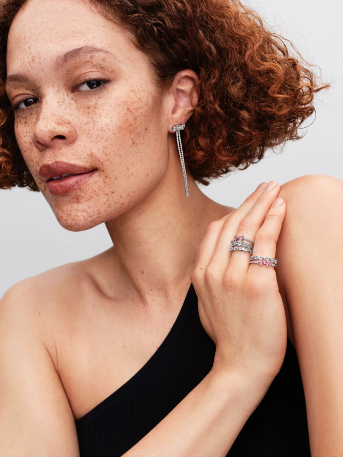 С камнями PANDORA Timeless модель 194233C01 Фото