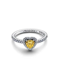 С камнями PANDORA Timeless модель 198421C06 Фото