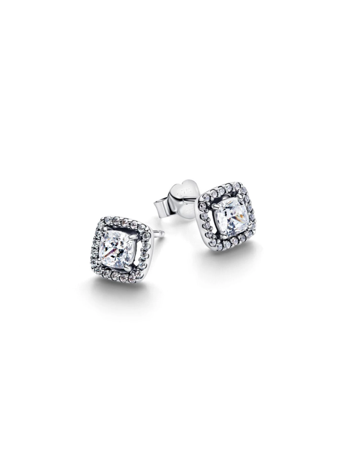 Серьги-гвоздики PANDORA Timeless модель 293551C02 Фото