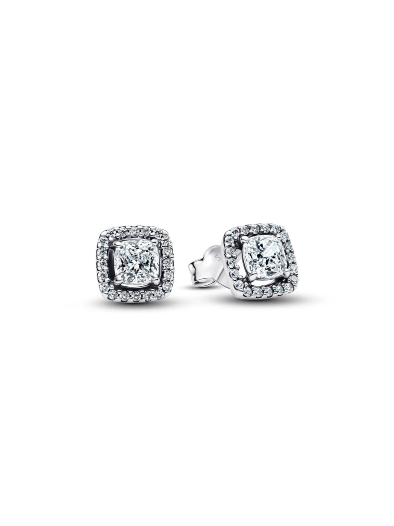Серьги-гвоздики PANDORA Timeless модель 293551C02 Фото