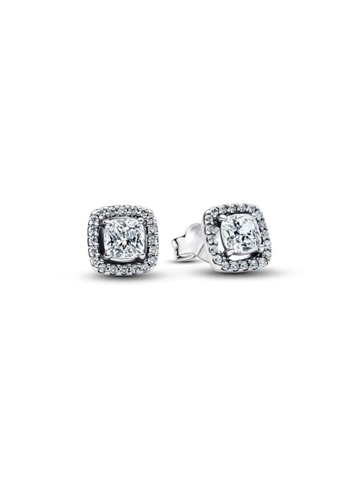 Серьги-гвоздики PANDORA Timeless модель 293551C02 Фото