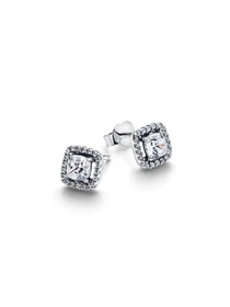 Серьги-гвоздики PANDORA Timeless модель 293551C02 Фото