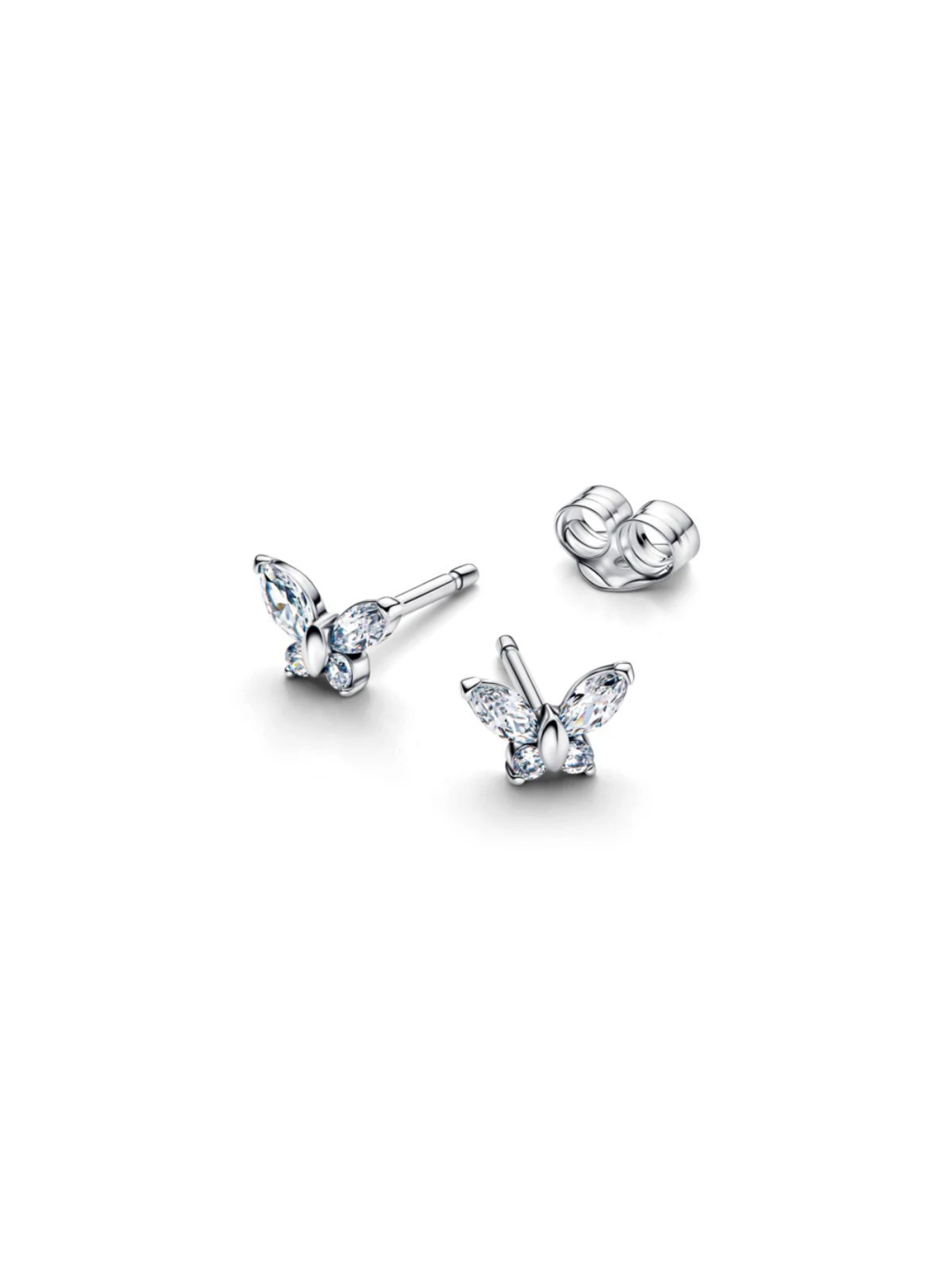 Серьги-гвоздики PANDORA Timeless модель 294263C01 Фото
