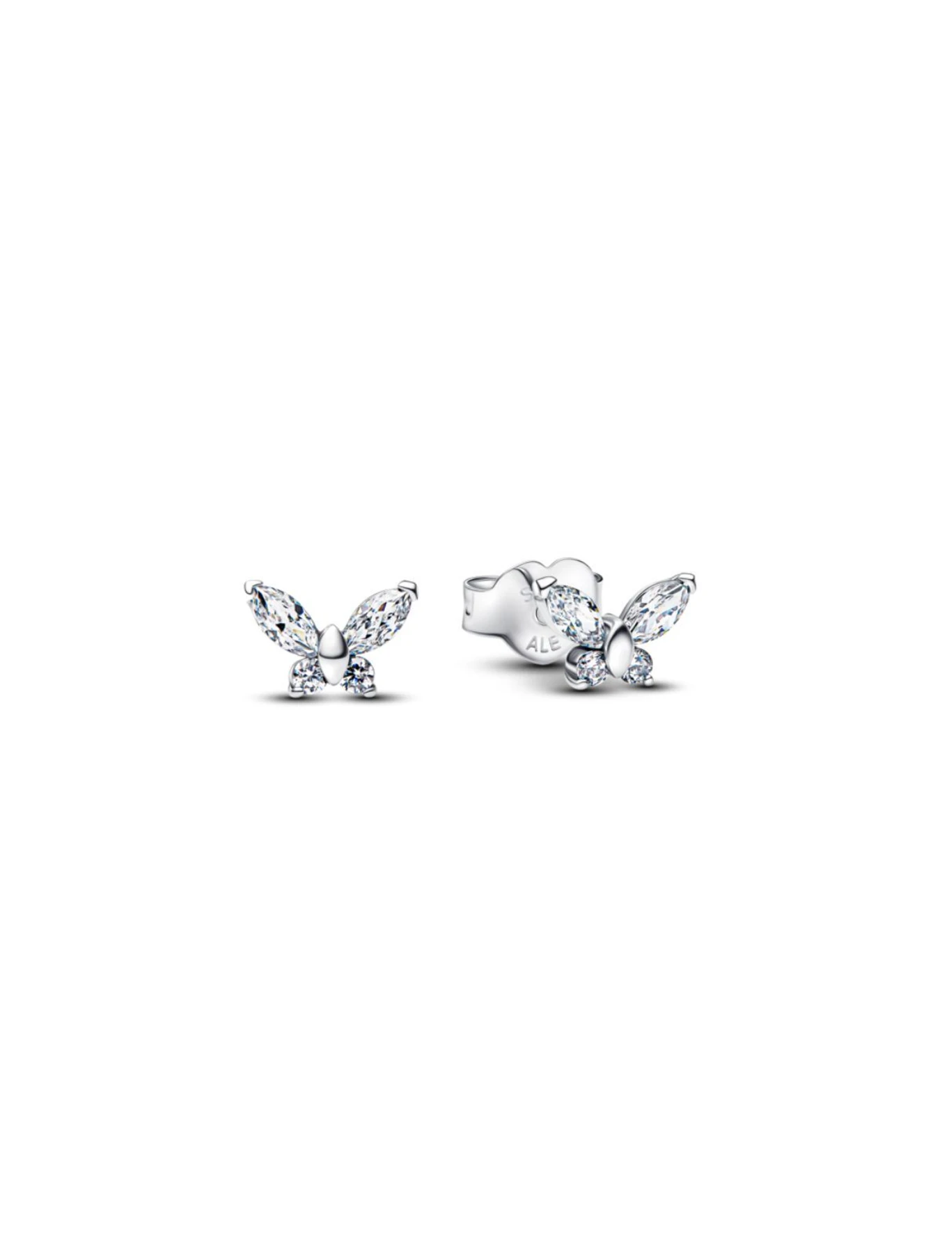 Серьги-гвоздики PANDORA Timeless модель 294263C01 Фото