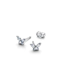 Серьги-гвоздики PANDORA Timeless модель 294263C01 Фото